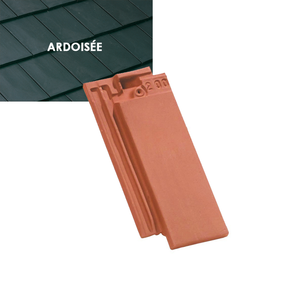 DEMI TUILE BEAUVOISE ARDOISEE